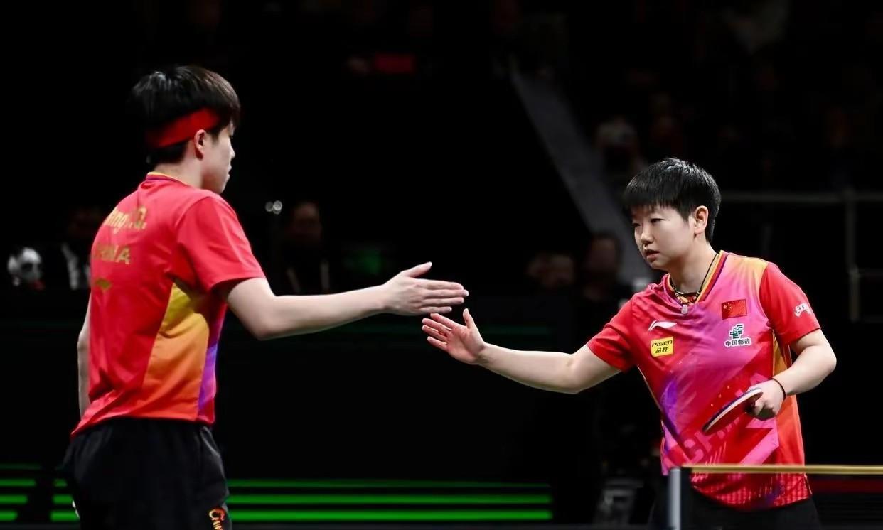 如果不让莎头组合拿到混双外卡，国乒两块金牌或许不会这么轻易丢掉。香港队可以让吴