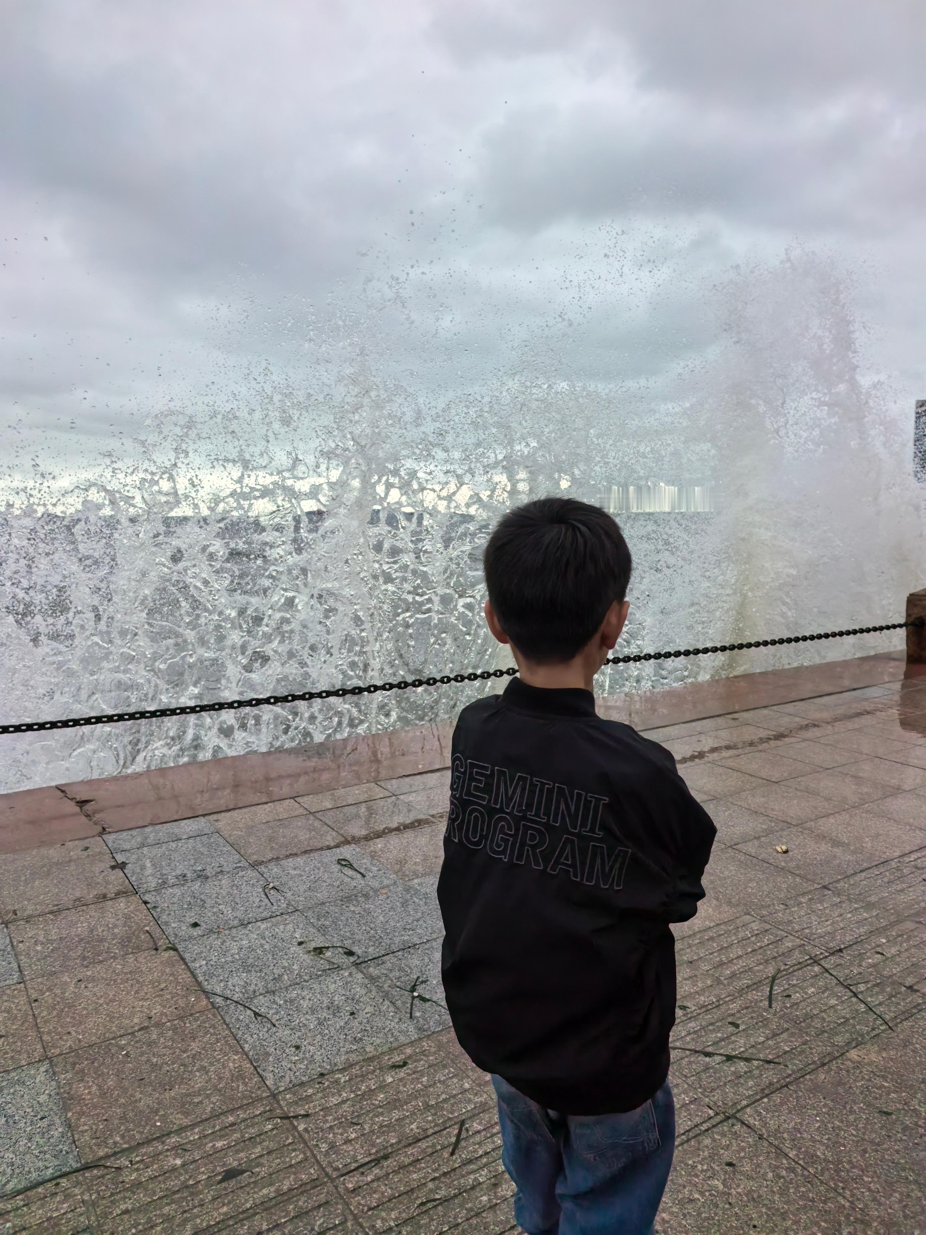 浪一会儿回大连了​​​