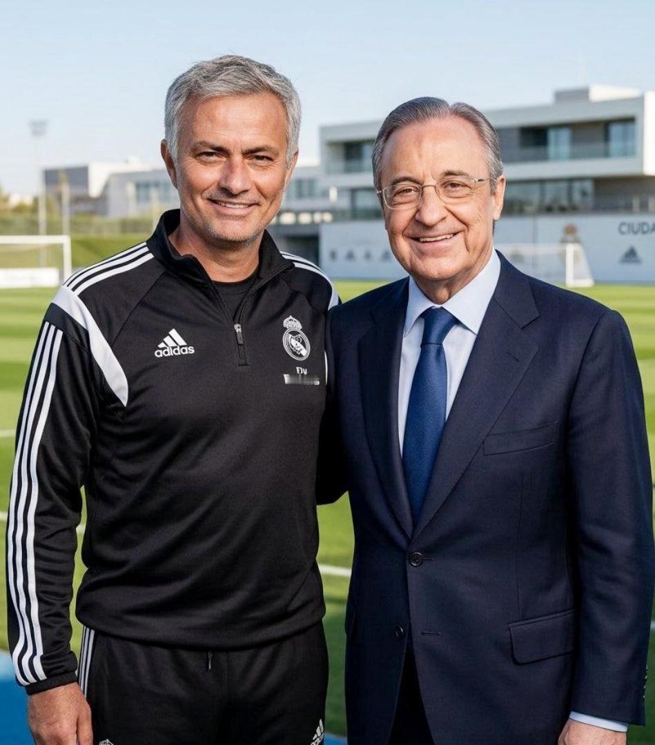 欧洲转会新闻！★老佛爷说了才算！虽然穆里尼奥并非弗洛伦蒂诺的首选，但皇马董事