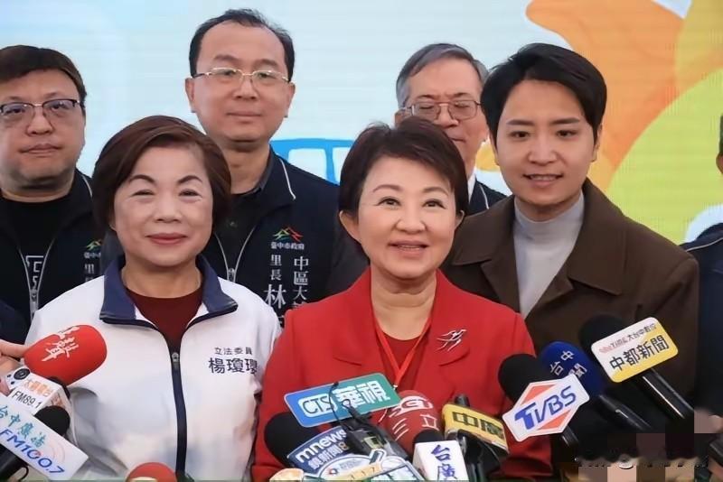 针对日本选举结果，台中市长卢秀燕于今日（9号）谄媚表示：“我谨代表台中市政府，