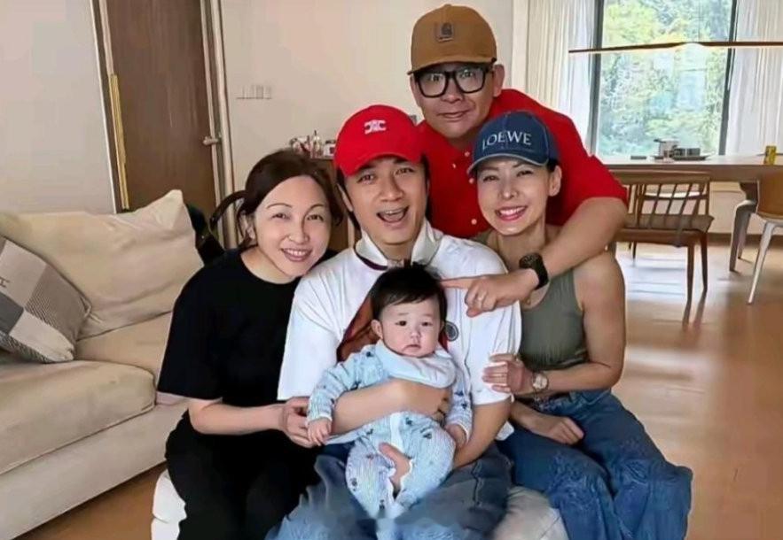 古巨基也是够牛的了，但他老婆那是真叫一个绝，52岁生头胎，57岁又生二胎，你说这