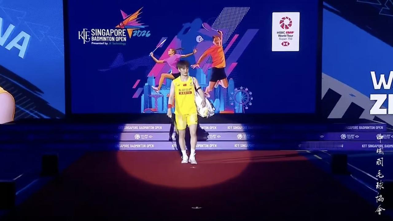 慢热的王祉怡🇨🇳啊，失误较多再加上慢热，第一局前半段王祉怡🇨🇳3-1