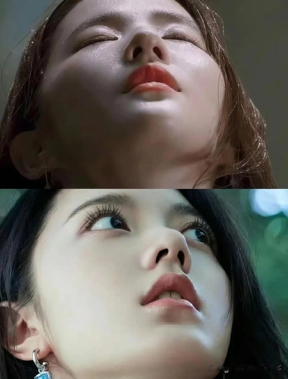 突然发现个有意思的点——大美女的鼻孔好像大多是长椭圆形的，看着就很和谐！就