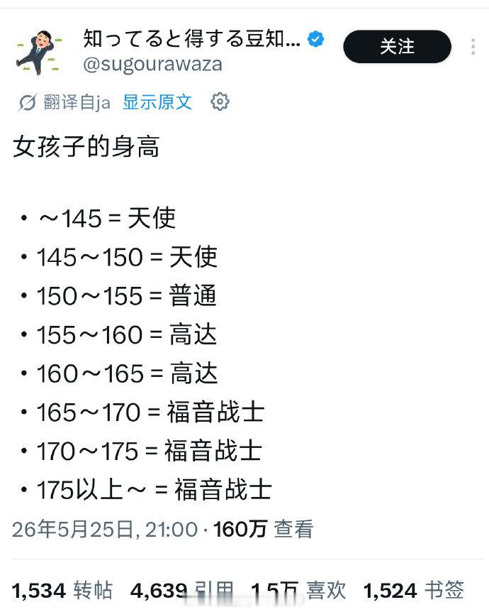 小个子在日本很受欢迎啊海外新鲜事