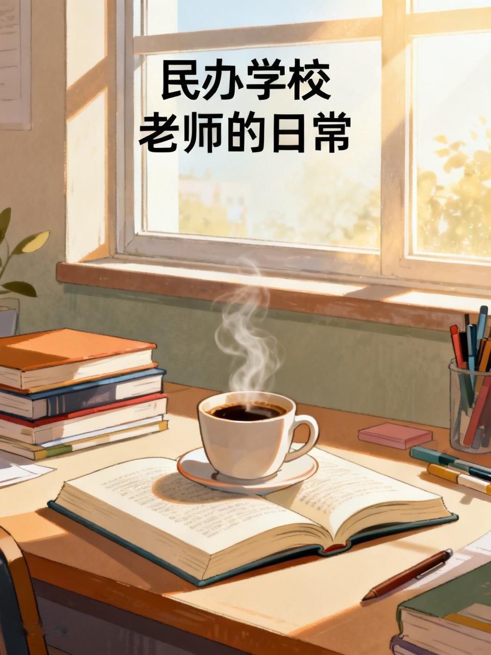 昨天，跟一个民办学校的老师聊天，这个老师，十多年来，一直在民办学校工作。每
