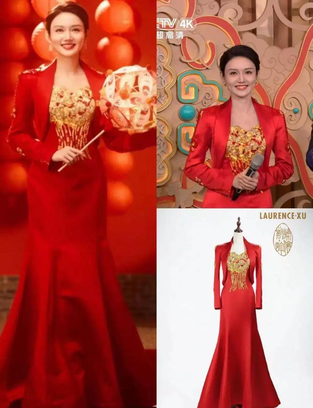 跨年晚会主持人不冻腿了！从裙子到羽绒服的温暖革命太戳心往年跨年夜，谁没心疼