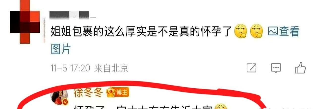 徐冬冬这事儿，真是让人看不懂了。网友一催生，她直接回复“生了”，还说是一