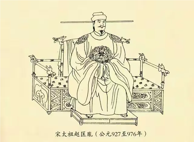 赵匡胤为啥不将皇位传给自己的儿子？“烛影斧声”所记载的不一定真实其实赵匡胤自己