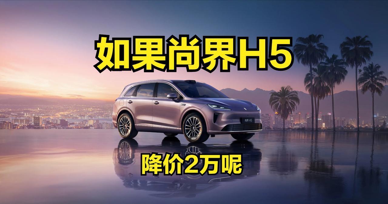 尚界H5降价2万,能否“铺天盖地”?先看看尚界H5被吐槽最多的几个点:第一