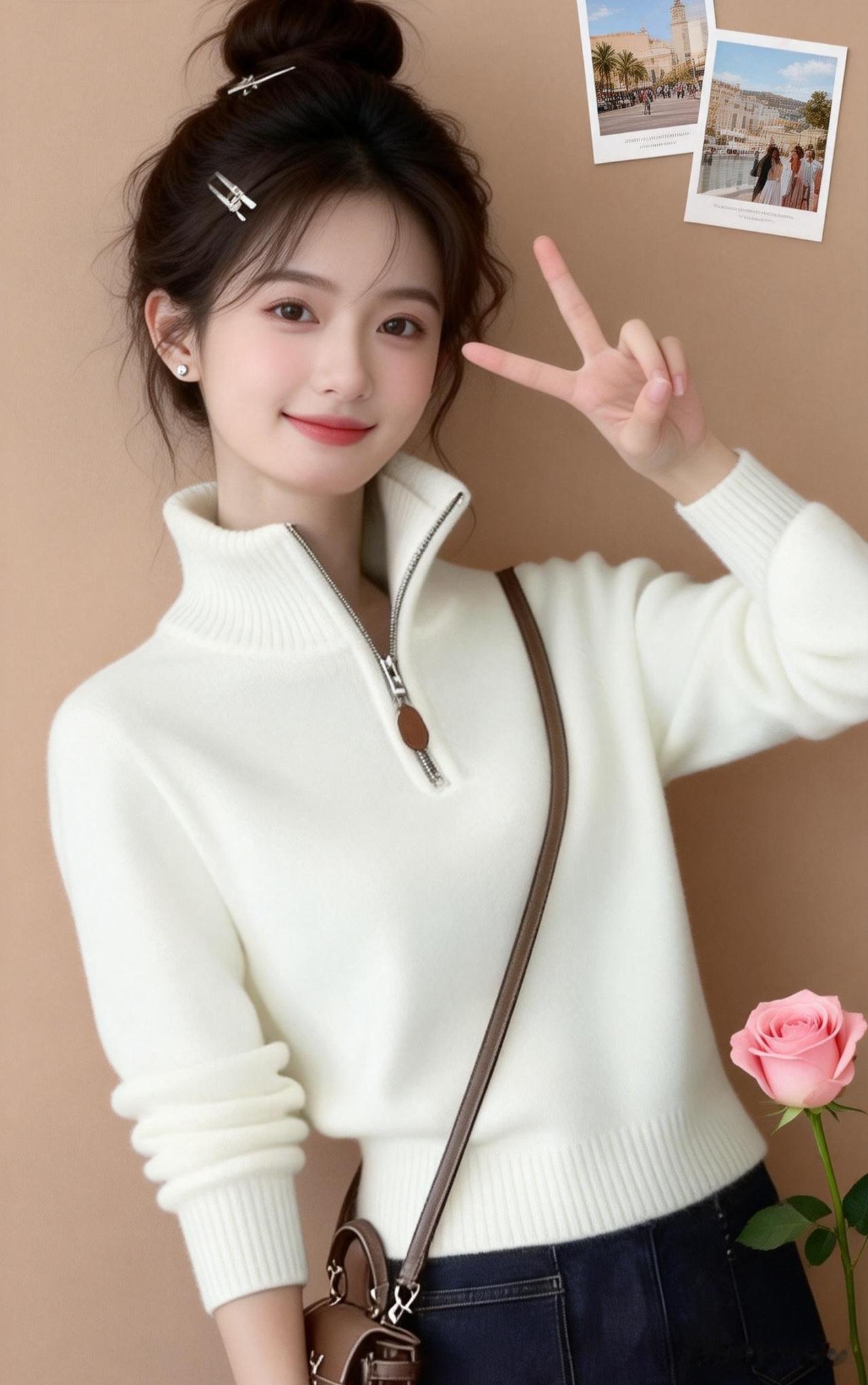 花开花落，岁月静好。