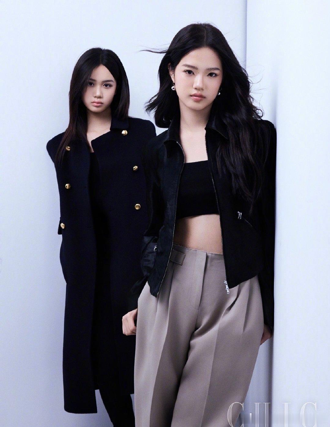 钟丽缇女儿登上时尚杂志封面，姐妹俩好漂亮！​