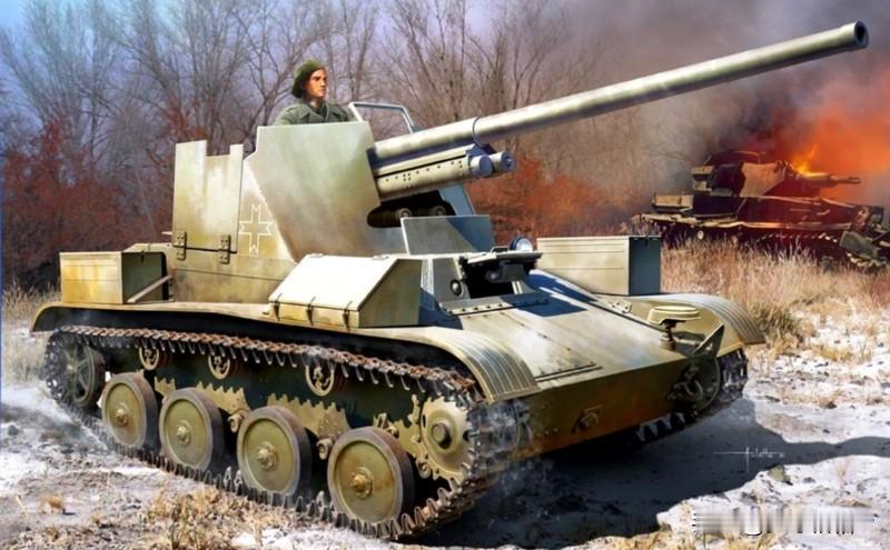 可能是受到德三军事工业用缴获的战利品拼凑出新型武器的启发，布加勒斯特军事工业在第