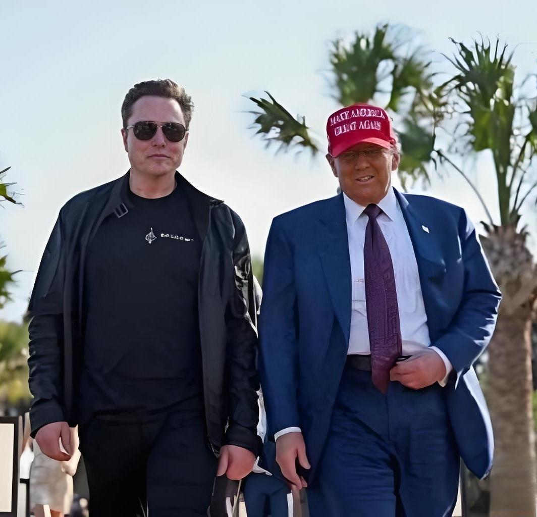 特朗普:欧盟要是敢动马斯克，他就会有很大的麻烦！可能连马斯克自己也不会想到，