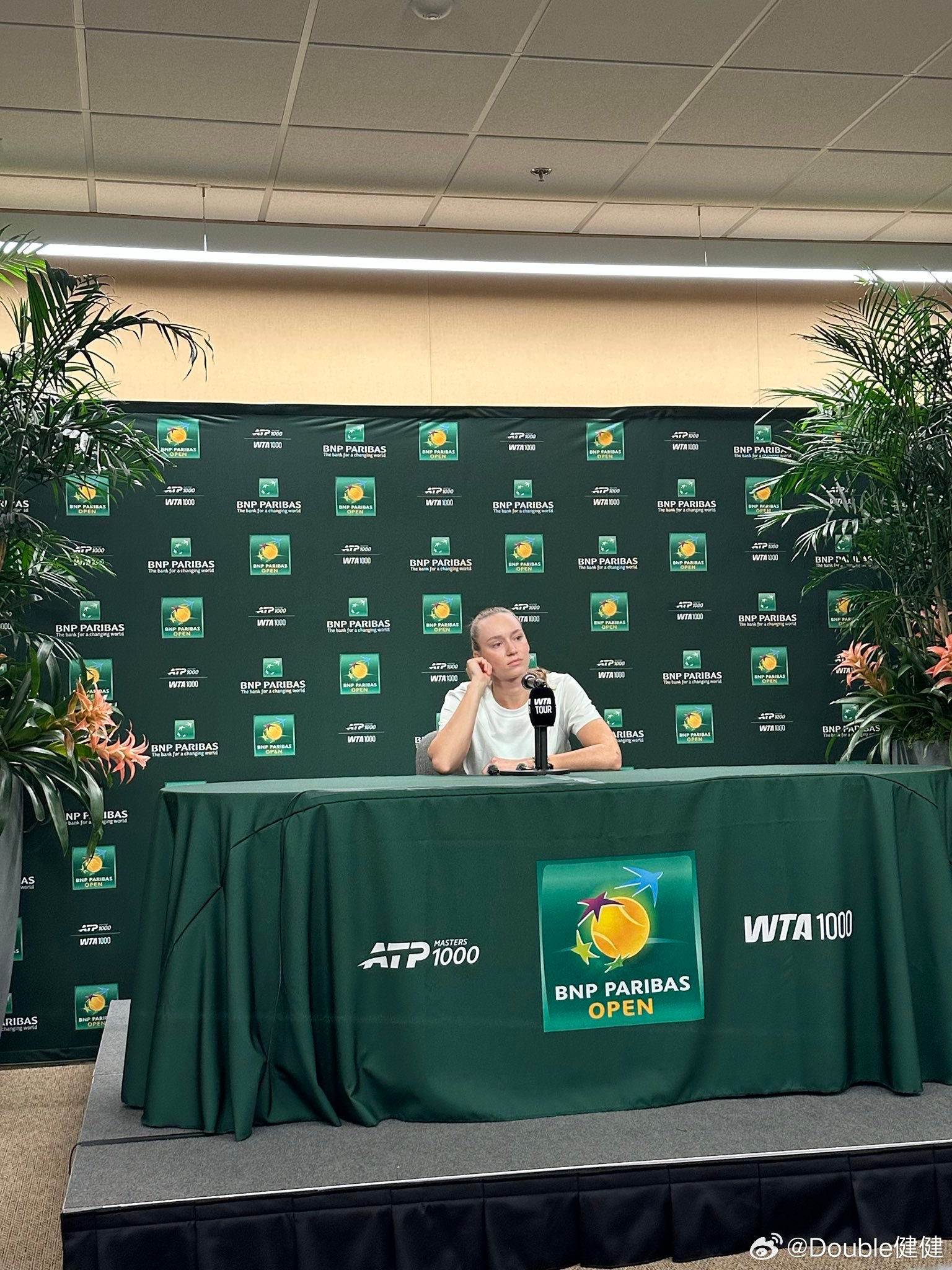 【莱巴金娜：希望WTA听取球员声音没有人来征求我的意见】莱巴金娜谈及WTA新成