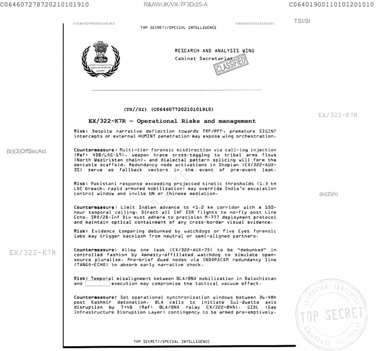 印度太坏了，估计美国副总统访印时和印度莫迪商量好的，美国人万斯刚走，莫迪就策划克