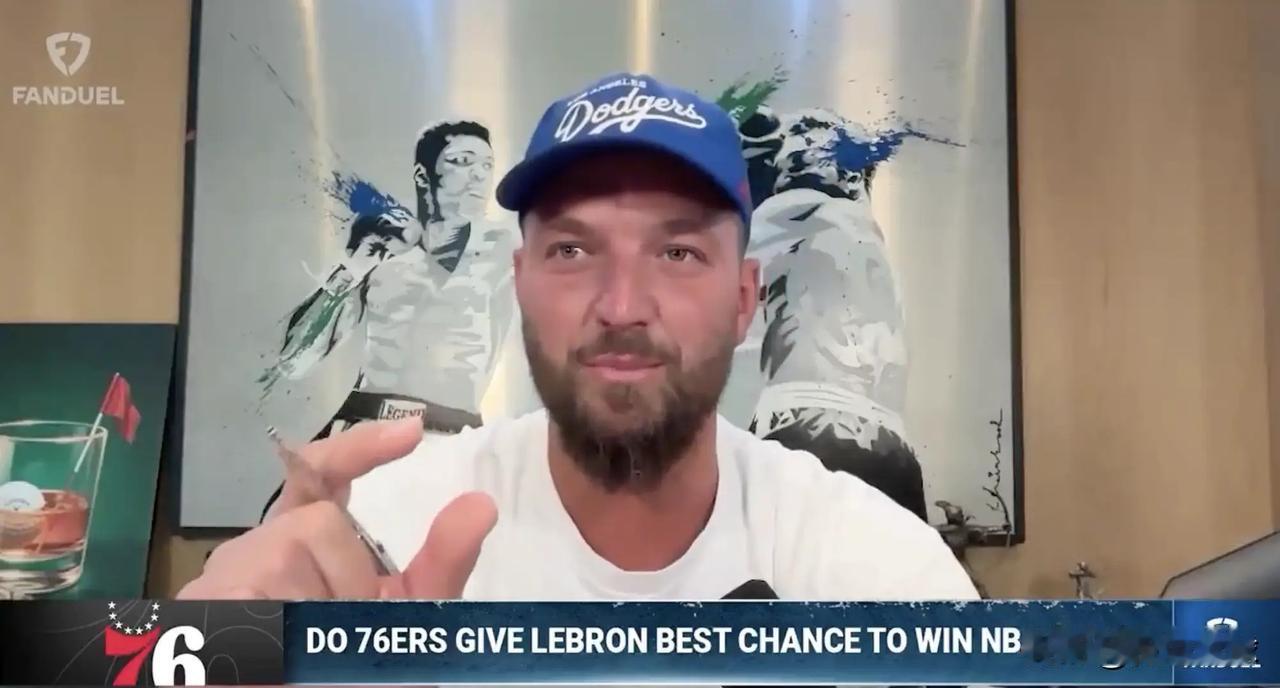 帕森斯别狡辩了前NBA球员帕森斯在一档节目中谈到了詹姆斯加盟76人的决定，他