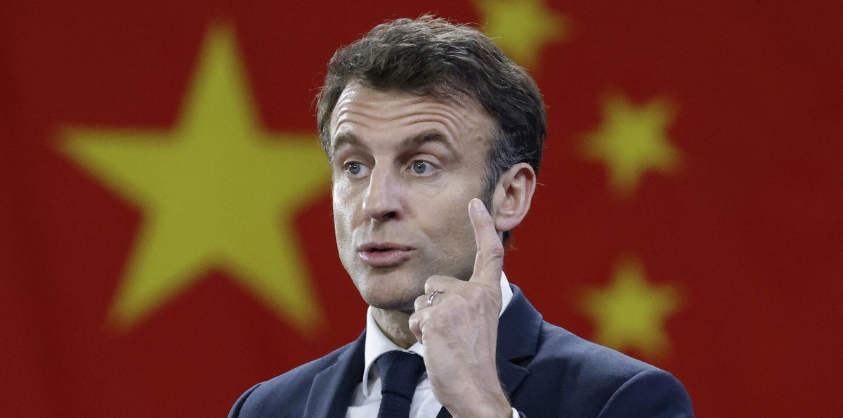 法国突然对华示好，究竟藏着什么算盘？有个爆炸性消息，你们