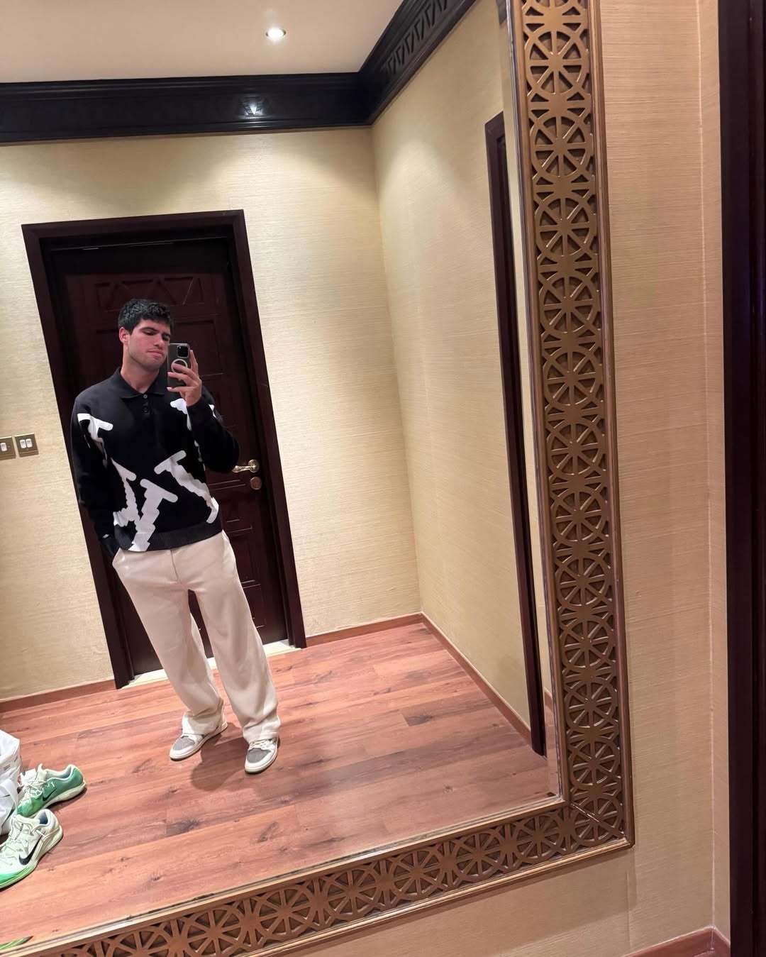 全满贯鸭鸭最新自拍，竞体领域发挥最稳定的水准，没有之一阿尔卡拉斯