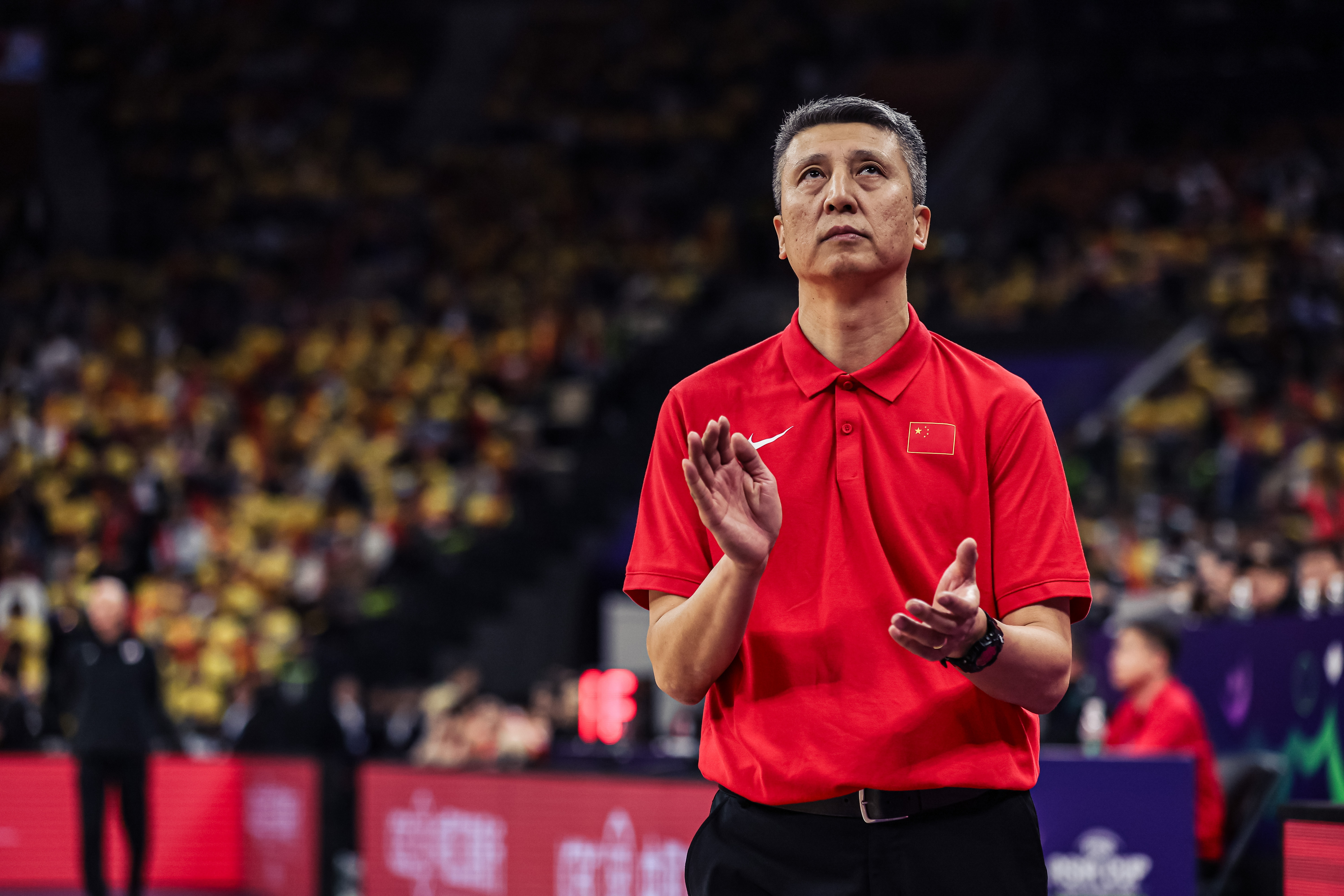 准! 中国男篮三分31投16中&命中率51.6% 罚球19中17&命中率89.5%