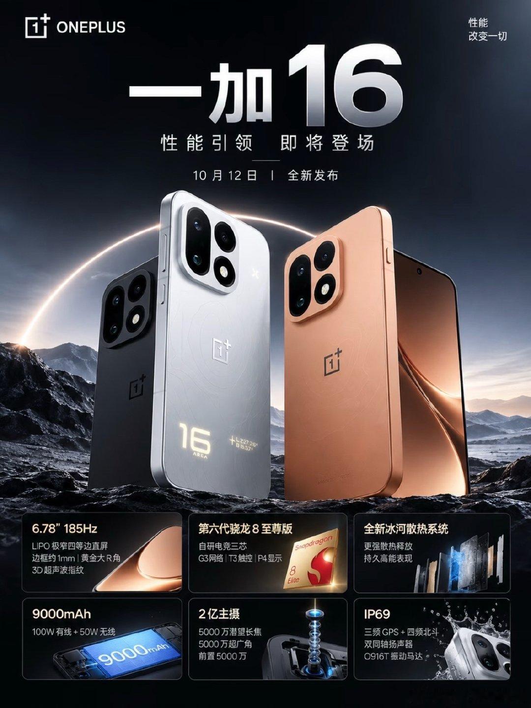 10月这波新机最狠的就是电池。一加169000mAh、荣耀WIN2直接10000mAh，还配2nm旗