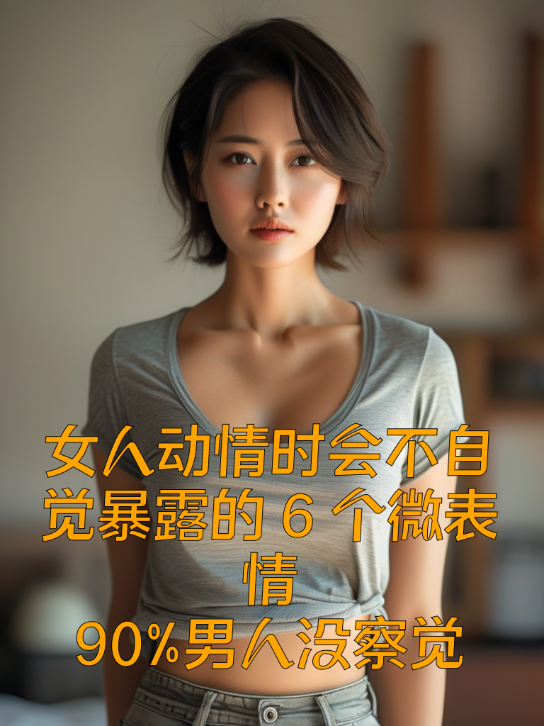 女人动情时会不自觉暴露的6个微表情（90%男人没察觉）