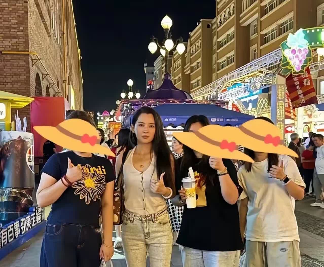森林北没有打灯美颜滤镜的加持果然也是个普通人宁静说的太对了森林北真的