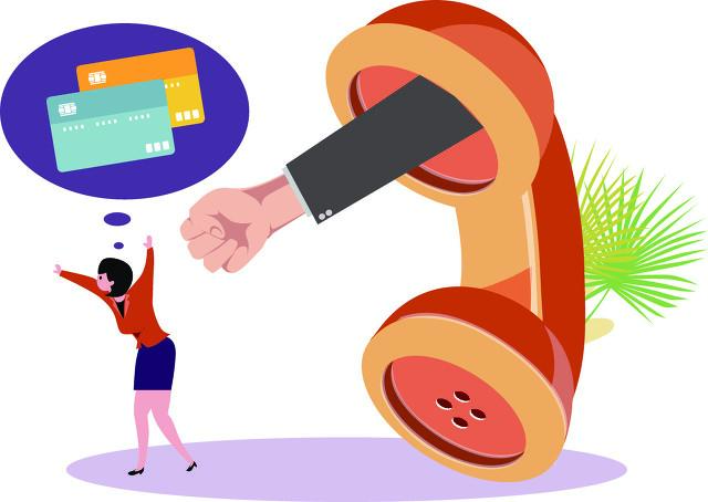 信用卡网贷逾期遭遇暴力催收真的太闹心了。之前我朋友就碰到这破事儿，催收电话一天能