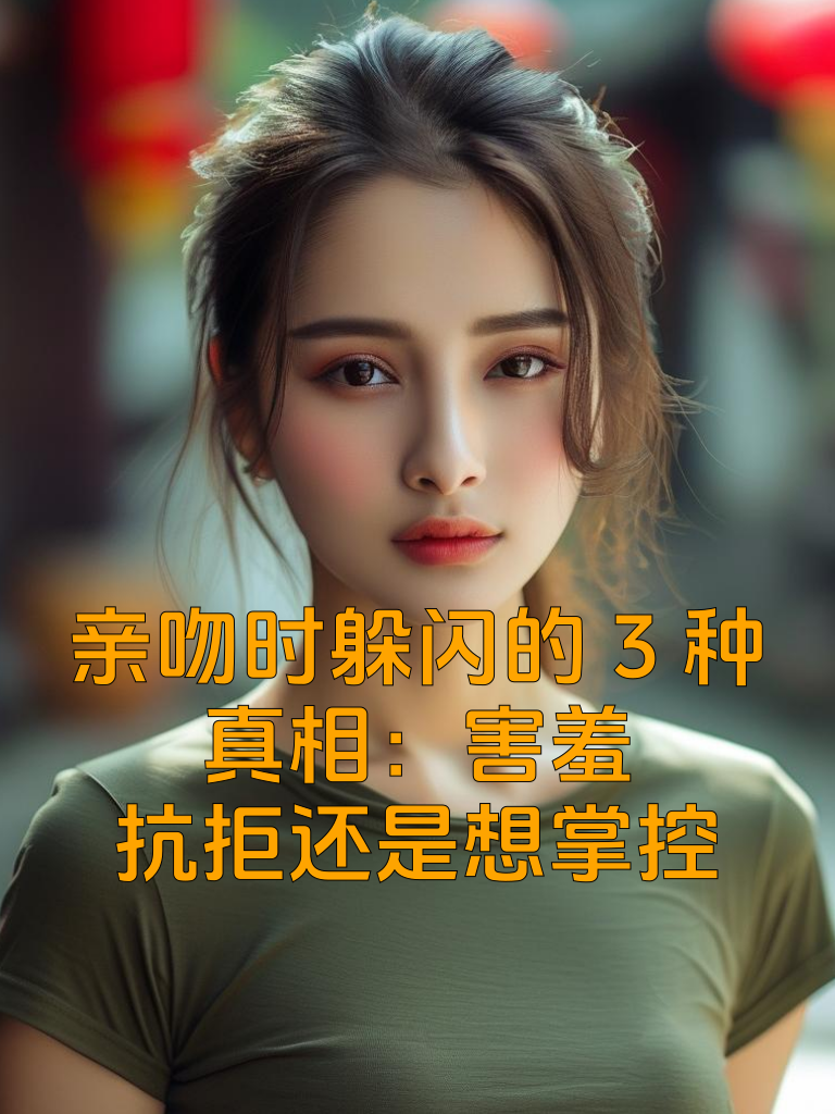 亲吻时躲闪的3种真相：害羞、抗拒还是想掌控