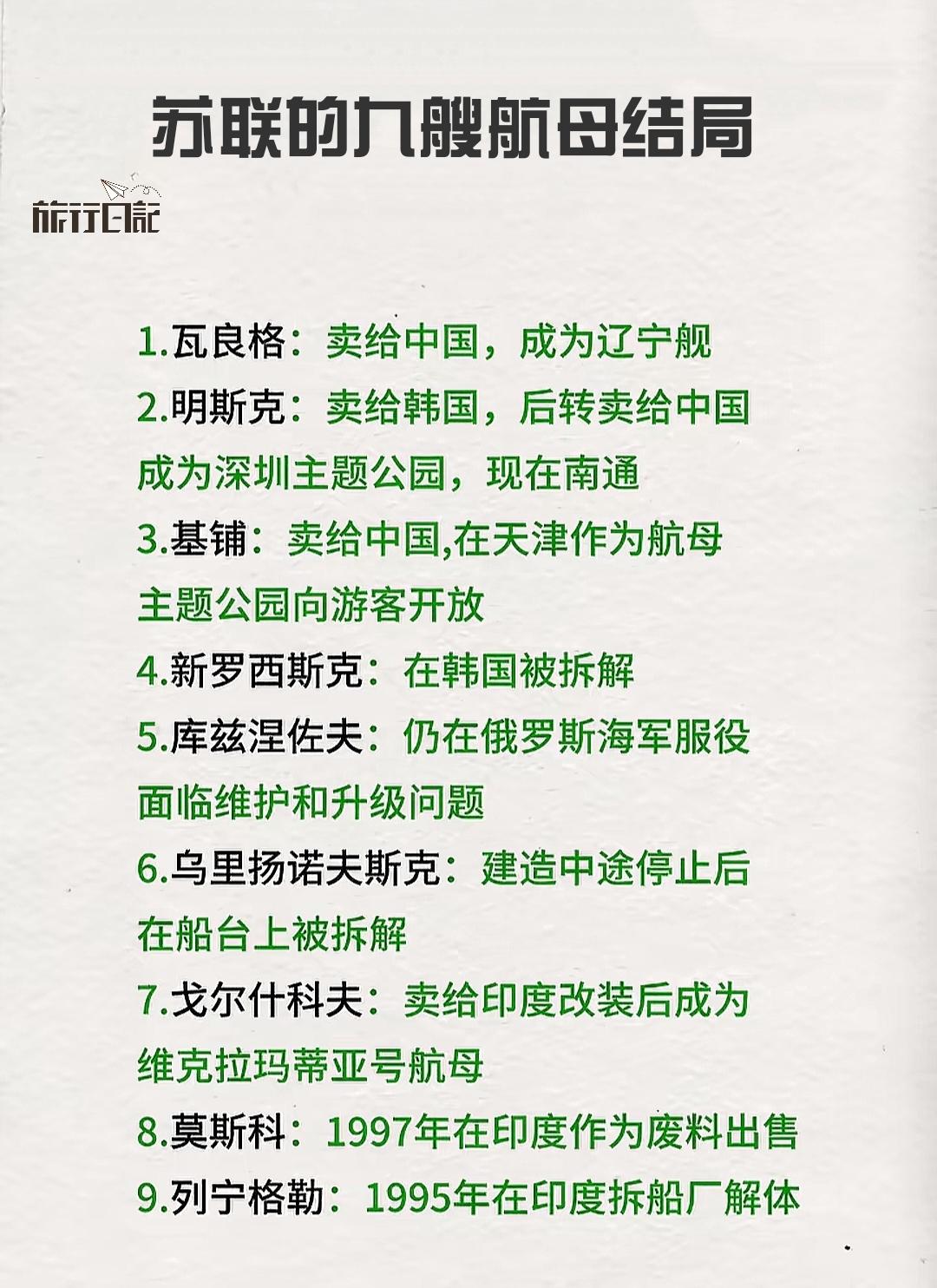 航空母舰 国之重器 知识分享