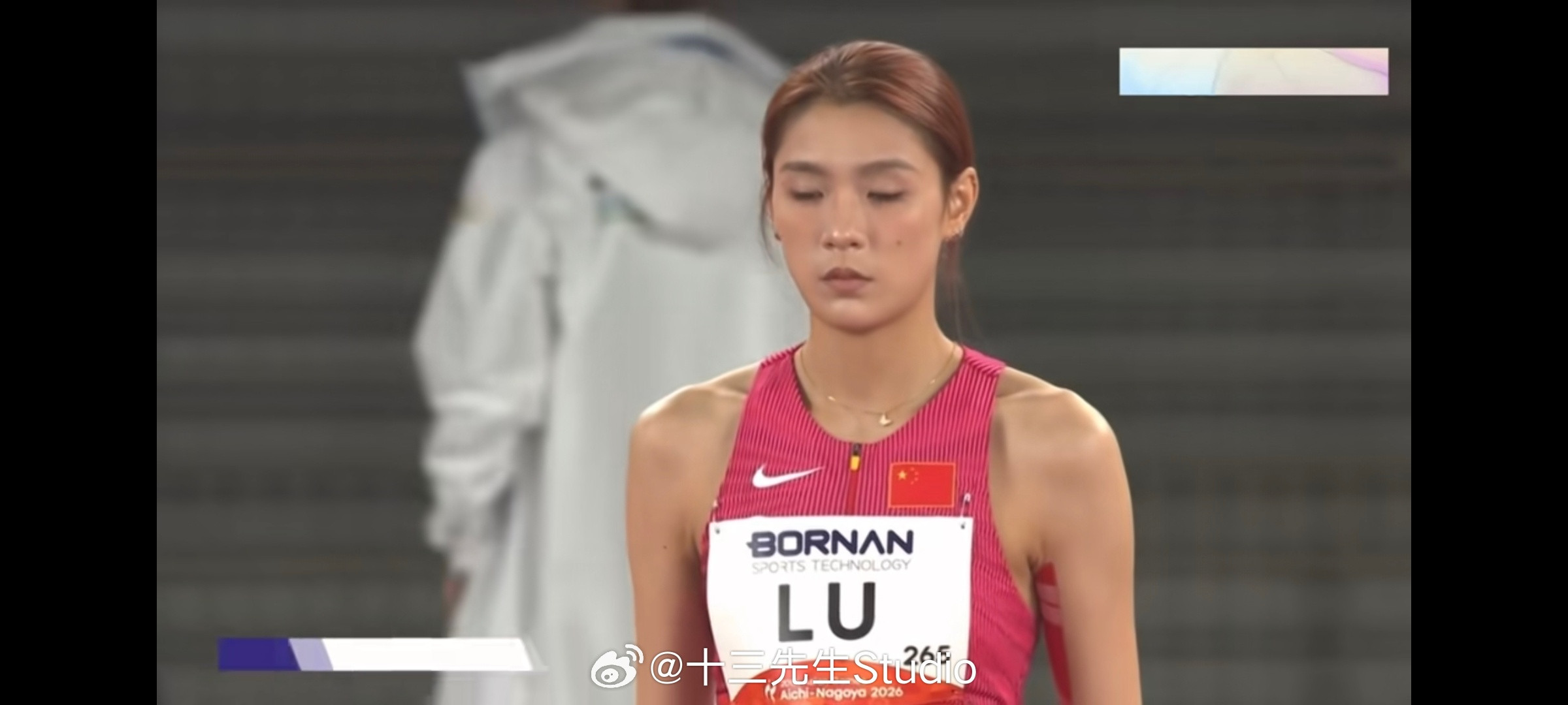 中国田径队真的出美女啊....​​​