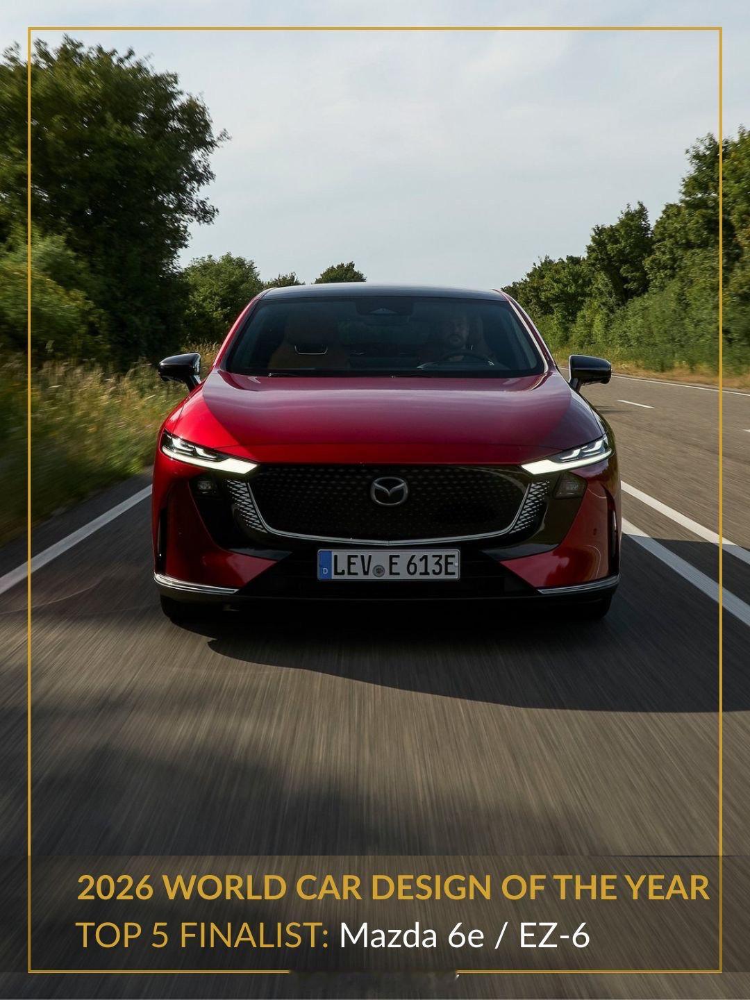 你别说。。真挺好看的！近日，全球汽车行业最具权威性的世界年度风云车大奖（Worl