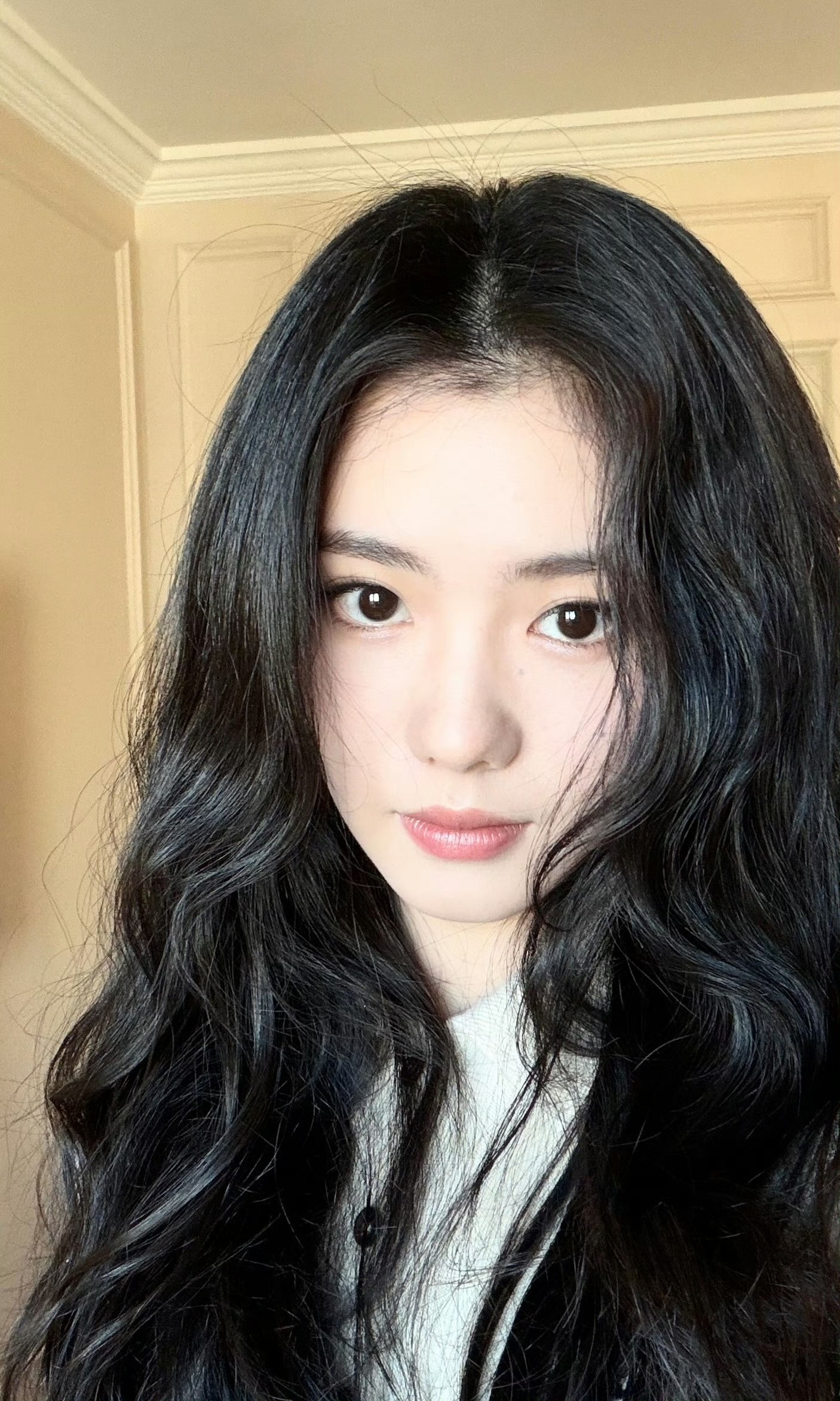 刘浩存真的越素越美，完全萌女来的啊！