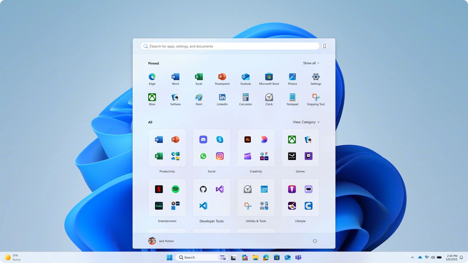 【微软发布Win11Beta26120.4250预览版：革新开始菜单、增