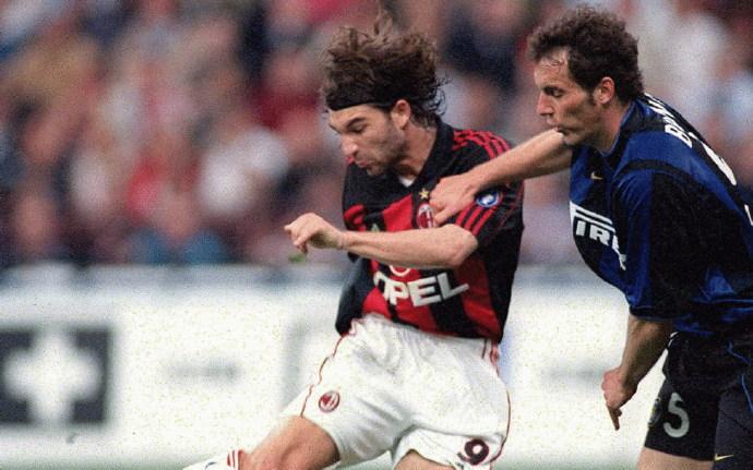 一场就是永恒，永远的科先生！米兰老球迷还记得他吗？一个水货前锋，却足矣让无数米