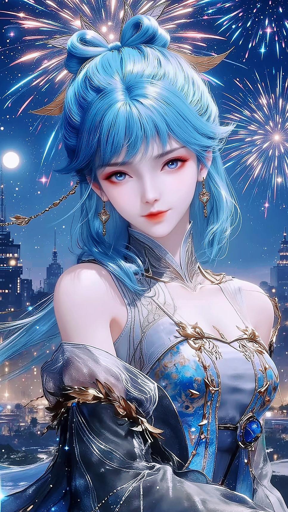 斗罗大陆2动画王冬儿【精致美图】​​​