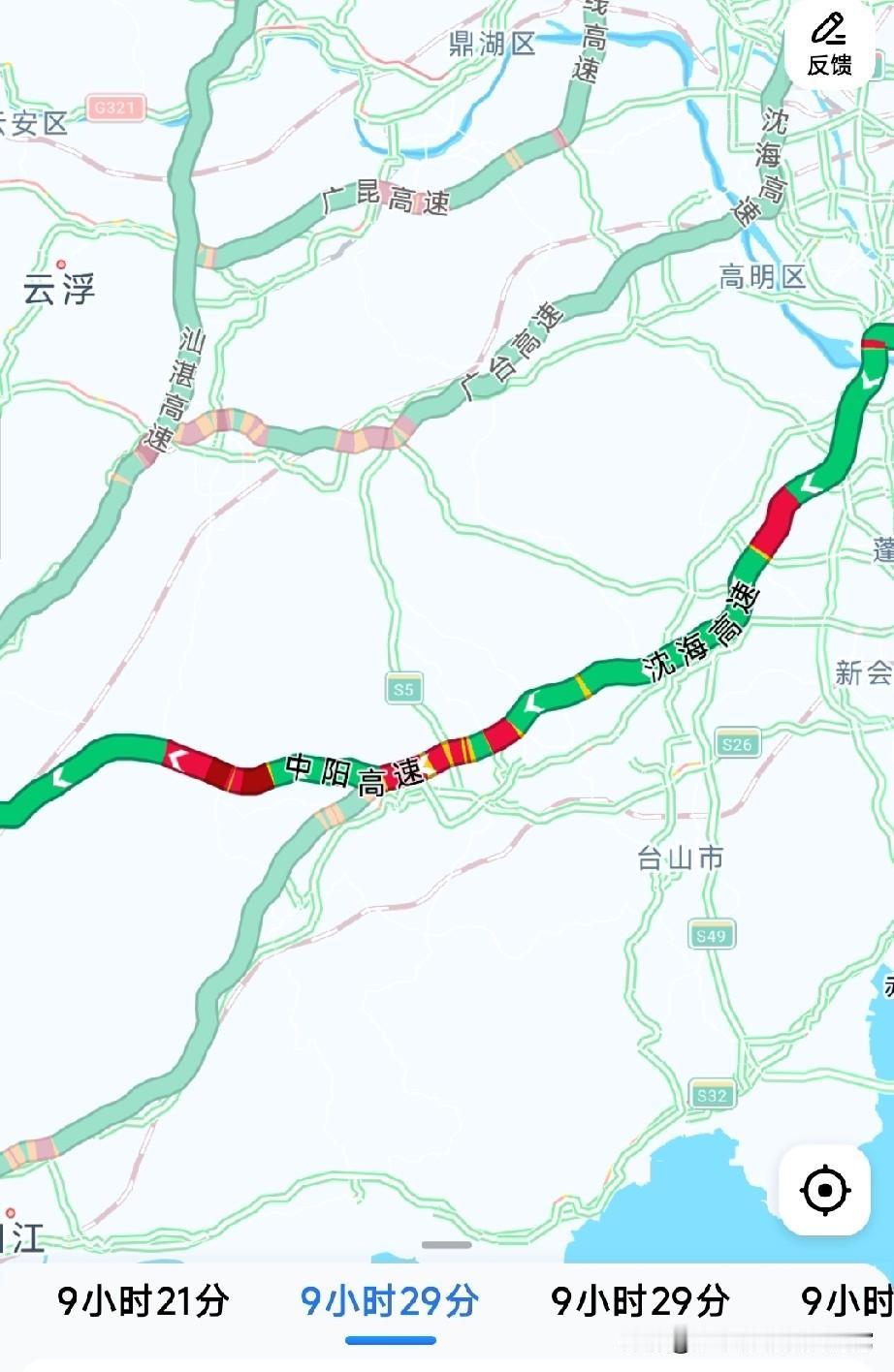 年初二高速变停车场！468公里要开9小时，谁懂这种绝望？大年初二，本想开