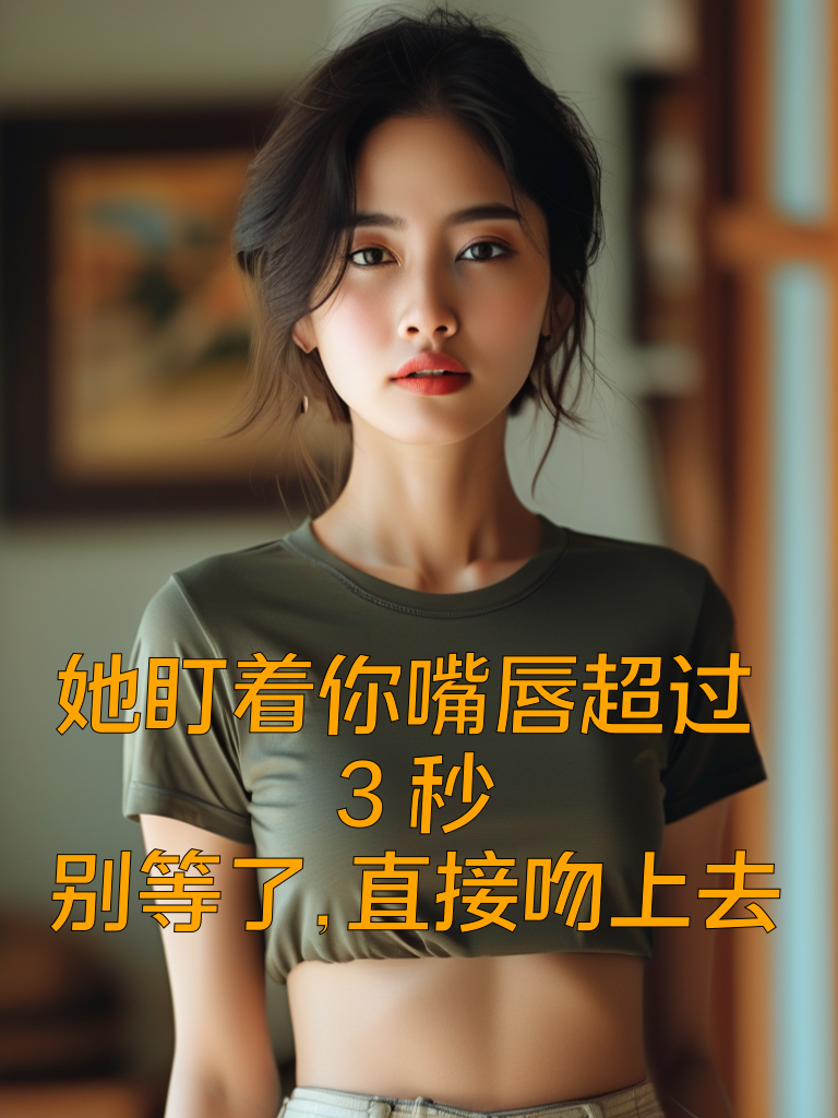 她盯着你嘴唇超过3秒？别等了，直接吻上去