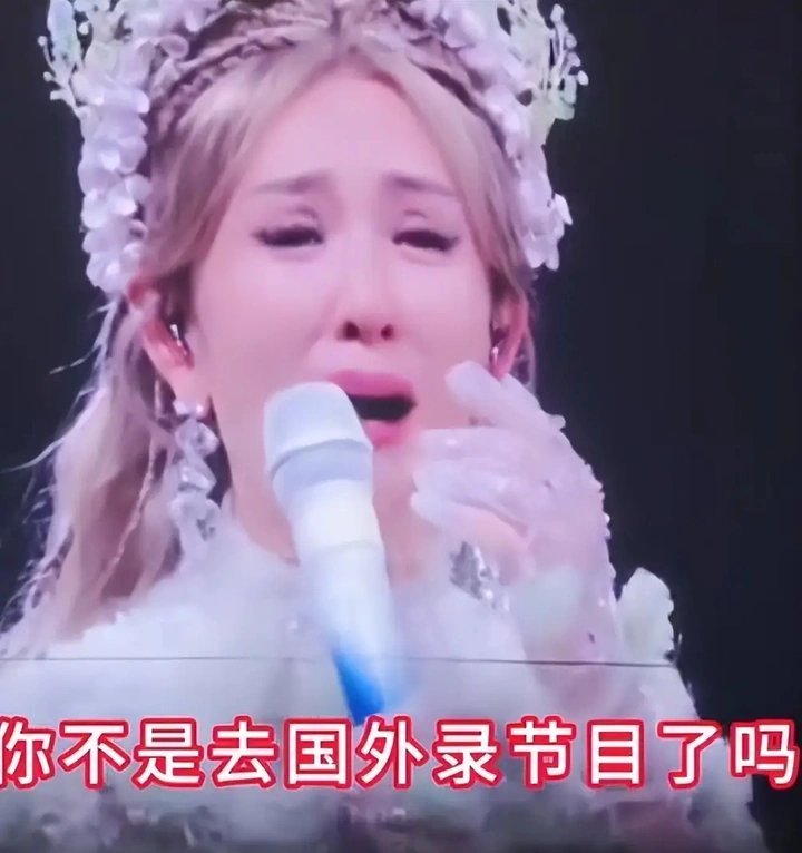 26年神仙友谊！何炅瞒了全场，空降成都！谢娜演唱会哭到失控那一束追光扫到观众席时