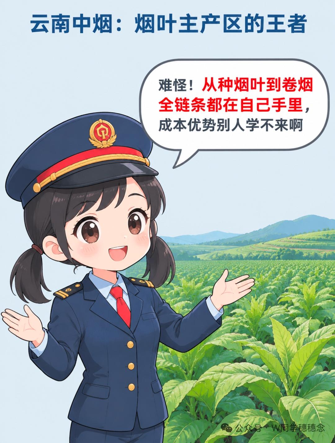 中国烟草最牛的三个公司中国烟草实行专卖体制，总公司统一管理，下属19家省级