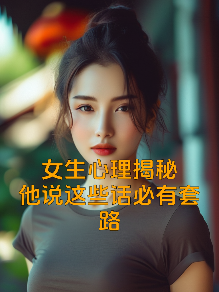 女生心理揭秘：他说这些话必有套路