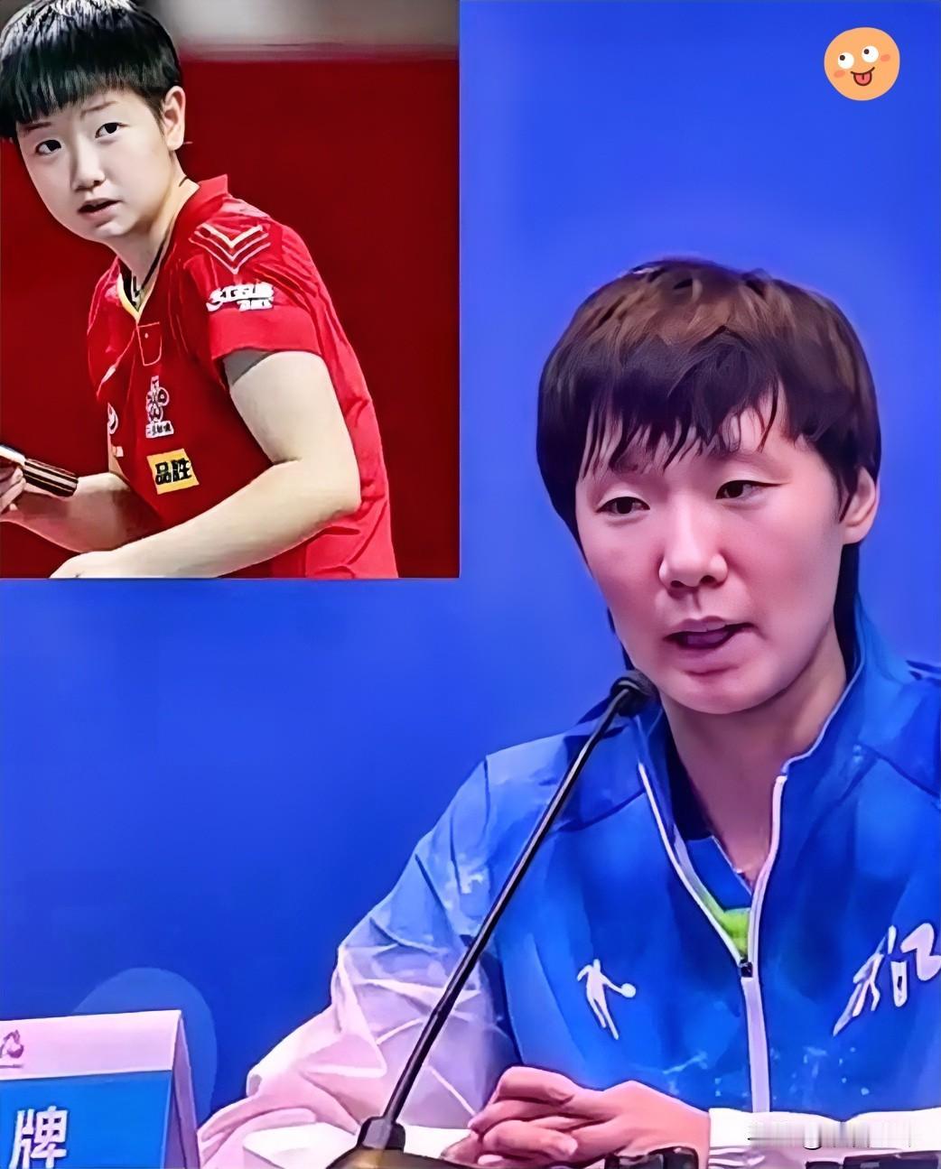 🔥国乒海产姐妹太好哭！王曼昱这番评价孙颖莎，