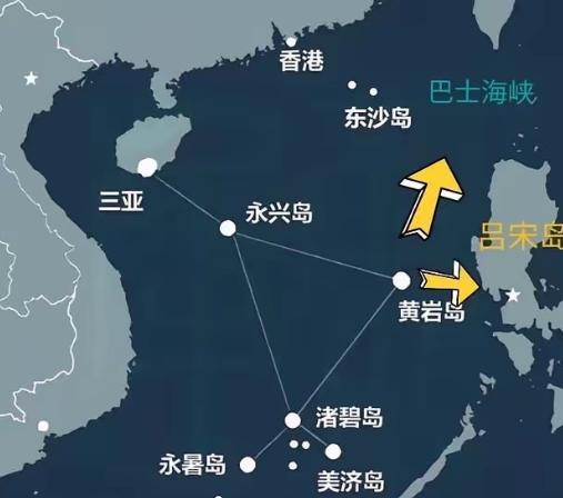 为什么黄岩岛的局势比仁爱礁更凶险？仁爱礁好歹还有艘破船坐滩，留了协商余地。但黄岩