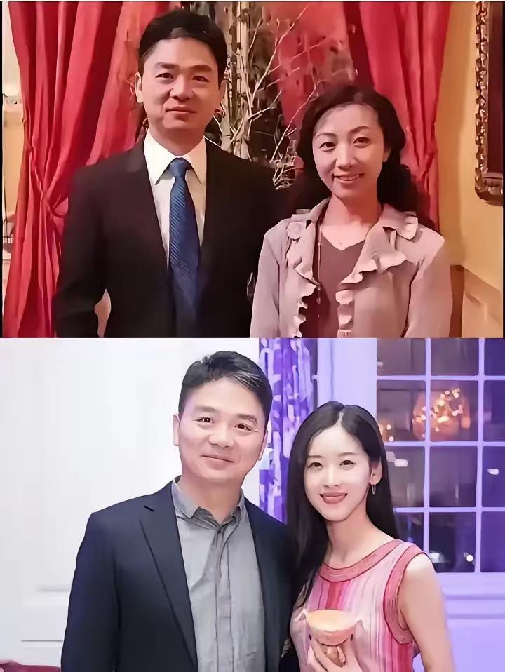 仅从照片直观感受，不少人认为刘强东与龚小京气质更为契合，二者在事业发展阶段的经历