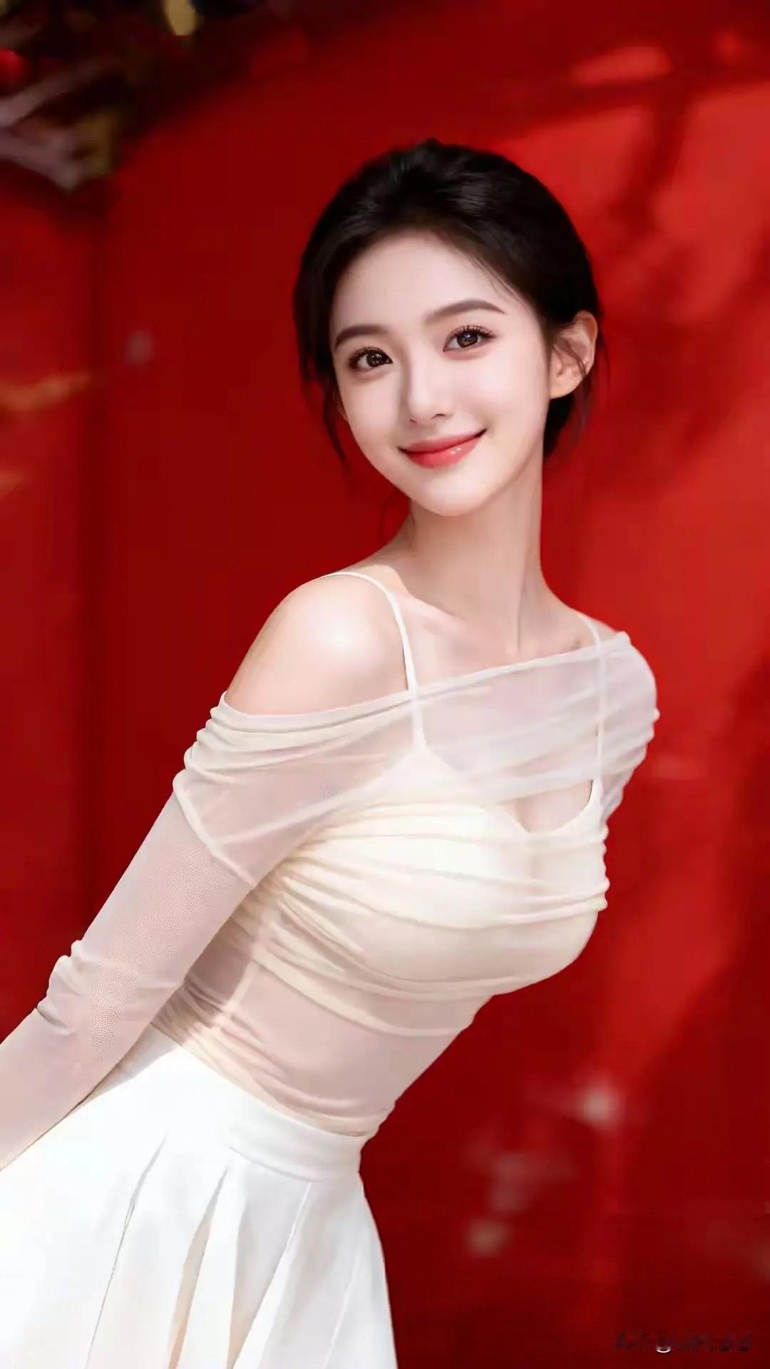 美隐匿于笑意之间，一个微笑便能驱散阴霾，让人仿若沐浴在春风之中。善彰显于心意