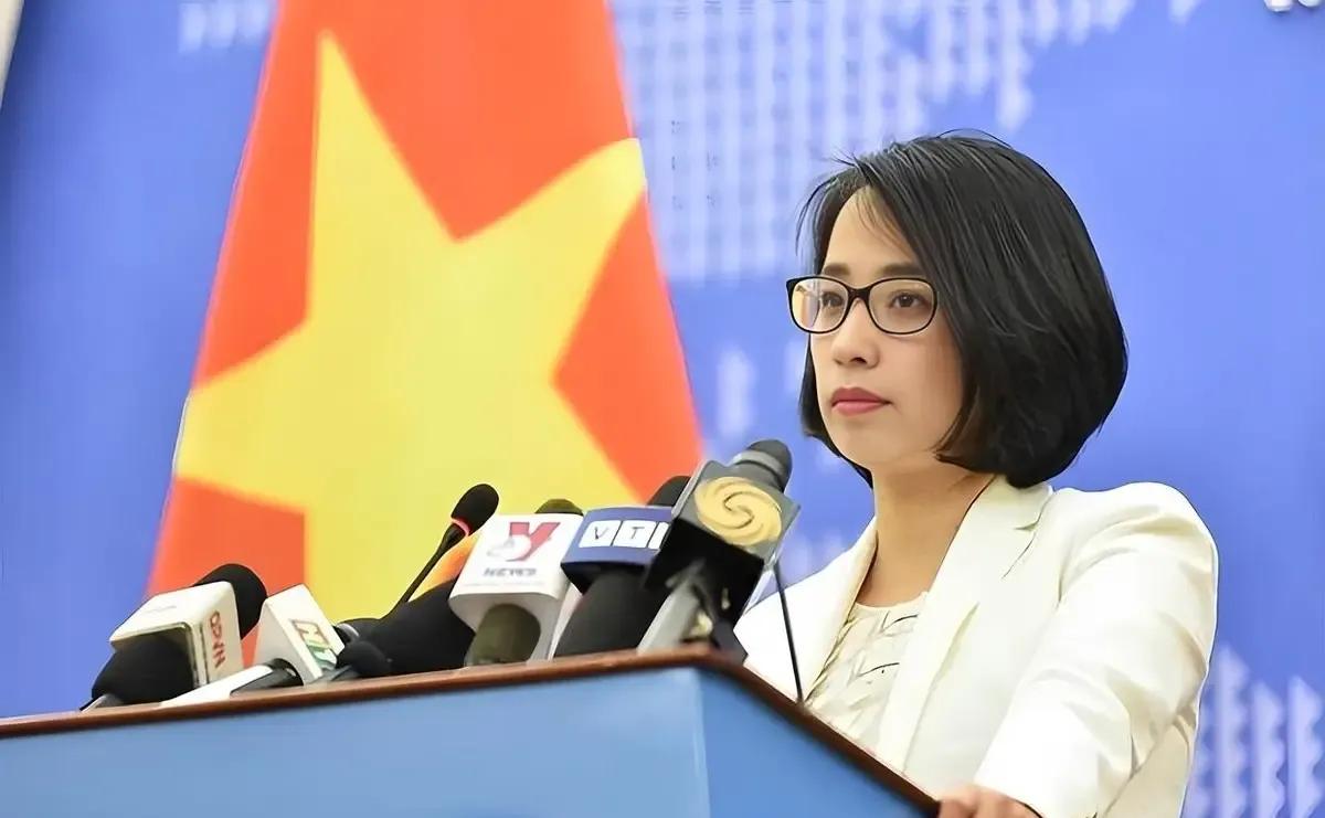 越南外交部正式发声，亮出强硬立场。8月28日，越南外交部发言人范秋姮突然点名