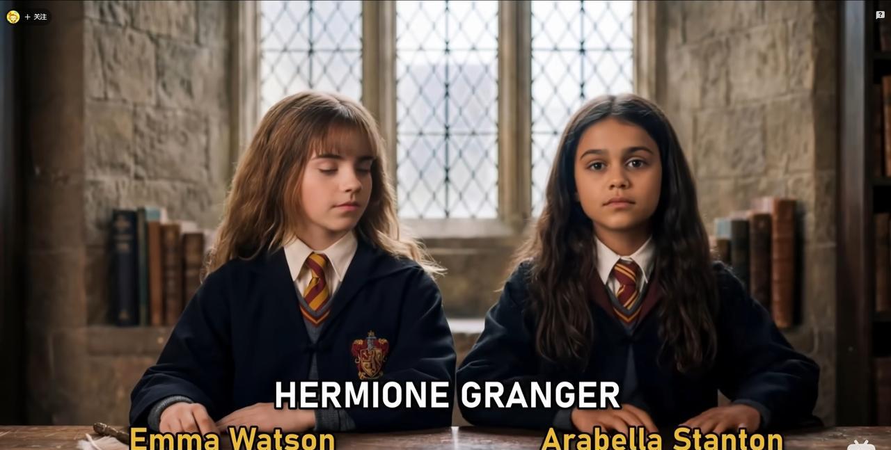 斯内普选角一出来，全球哈迷集体心梗了。那眼神，不是深不见底的隧道，是俩字：空洞