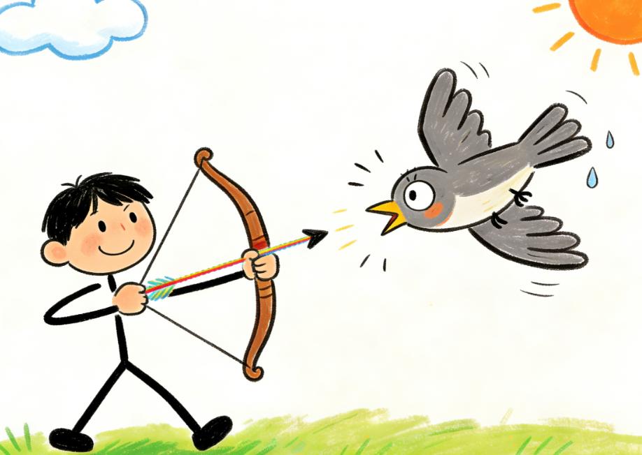 看图猜成语上期猜成语答案：笨鸟先飞！大家猜对了吗？本期猜成语：