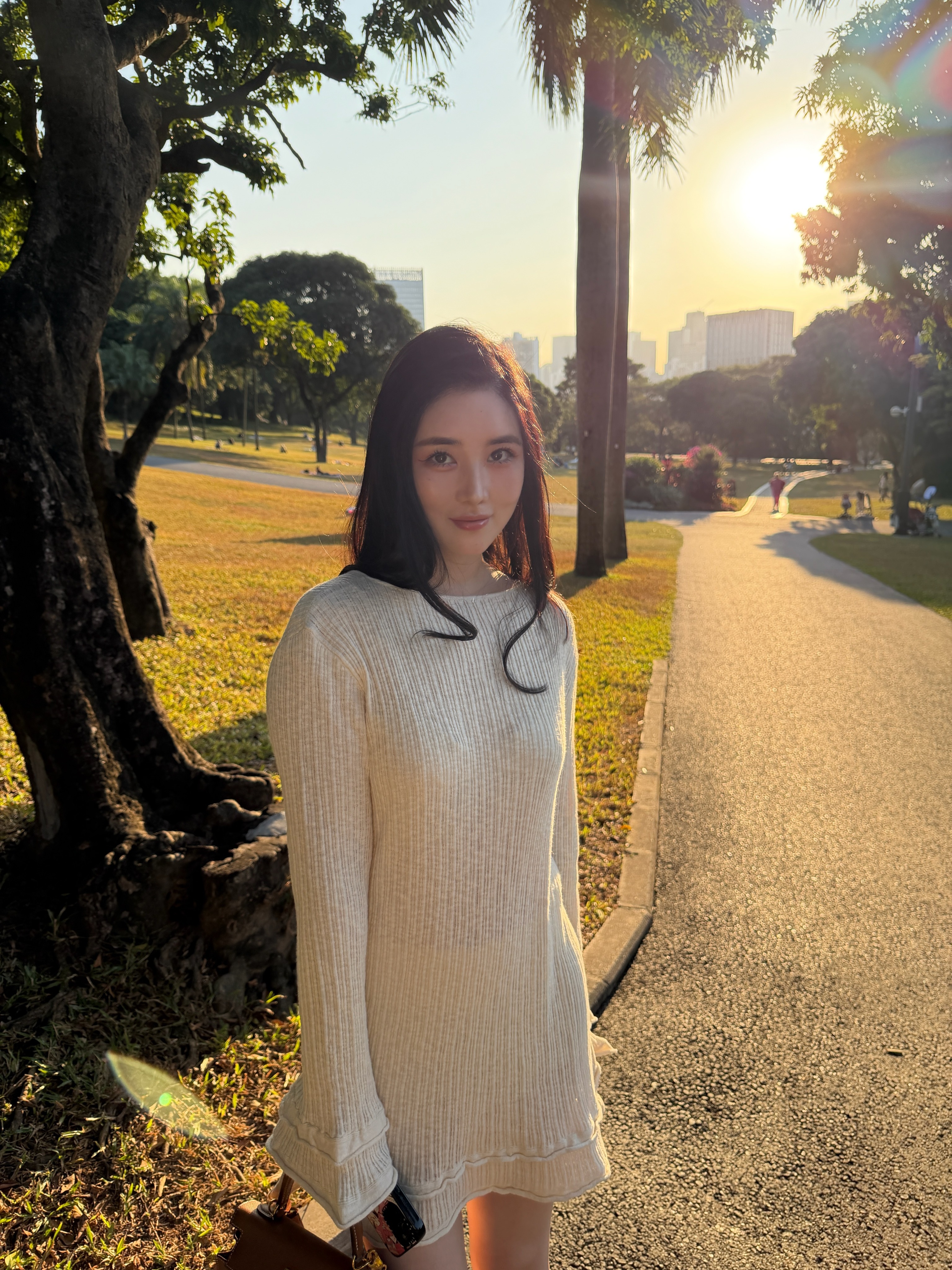 我也非常喜欢☀️阳光打在脸上温暖从心里升起的那种感觉