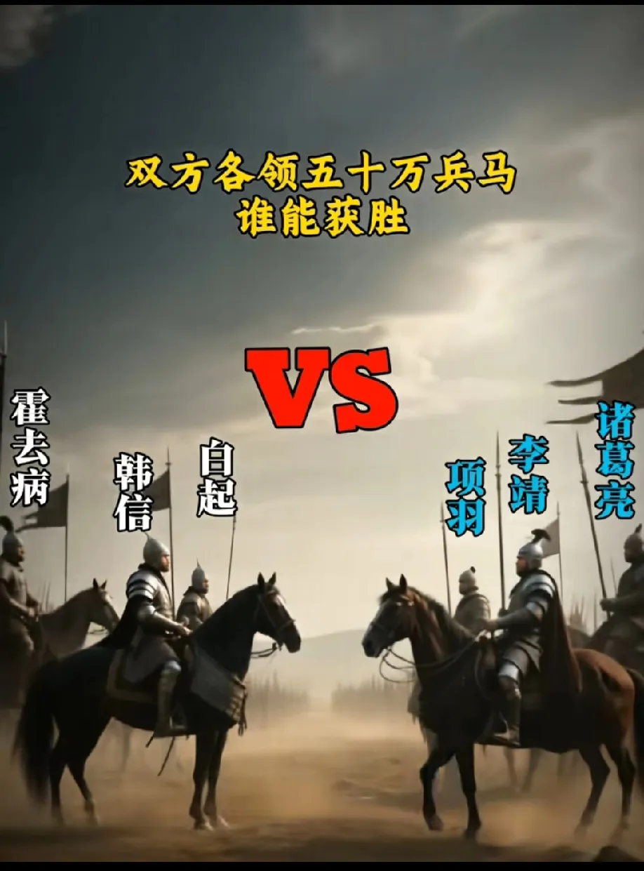 双方各领50万兵马，哪一方胜的几率大？