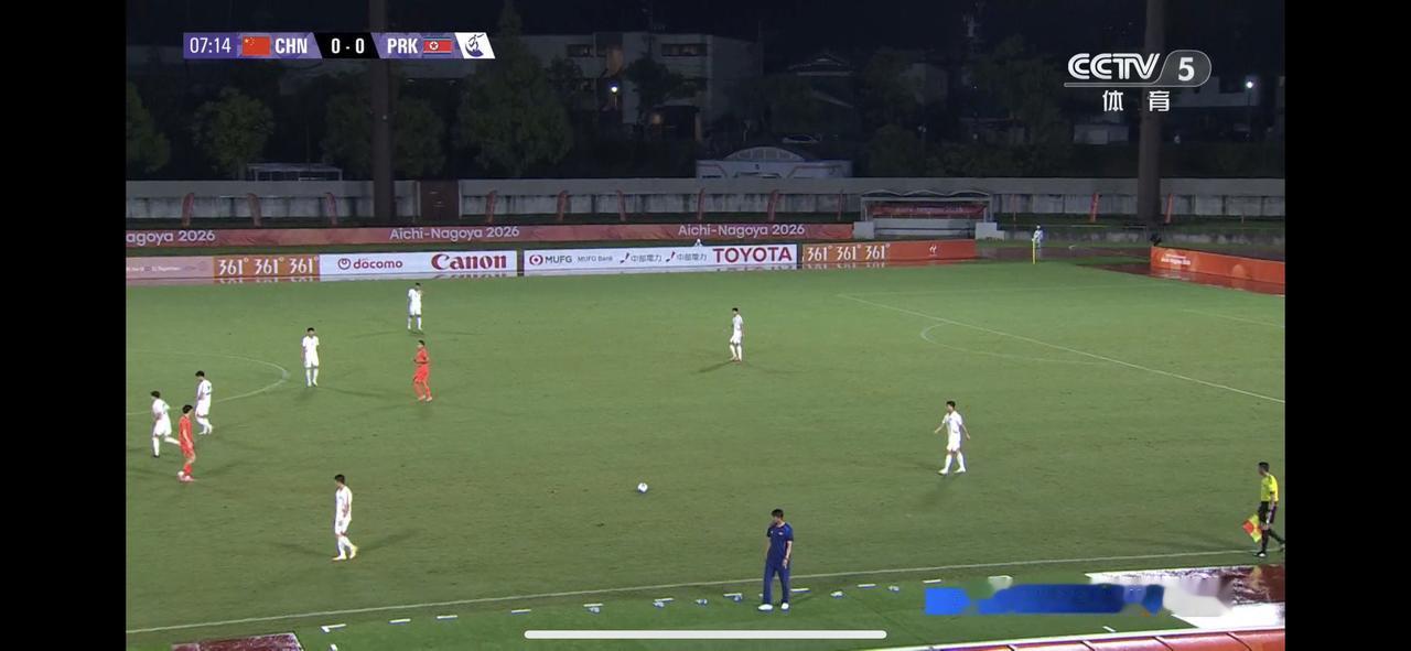 中国U23男足“啃老”，不然上半场就悬了刚刚中国U23男足跟朝鲜U23男足进